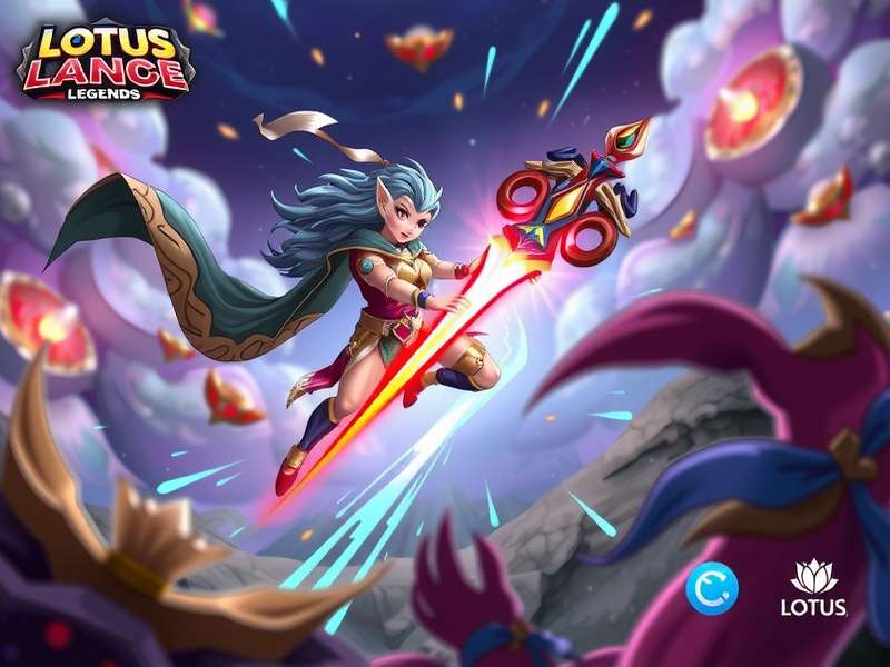Lotus Lance Legends Game Hero