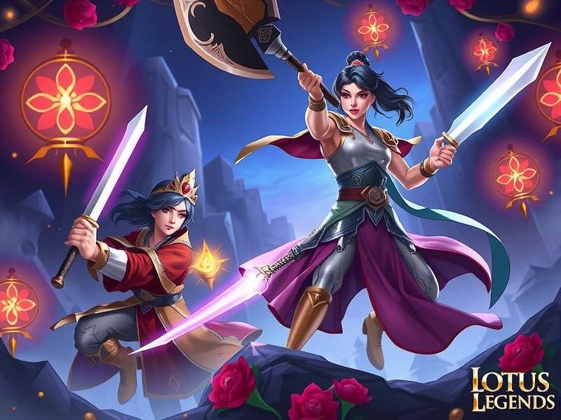 Lotus Lance Legends Combat System